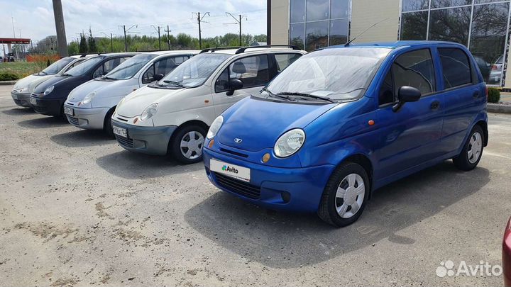 Daewoo Matiz 0.8 МТ, 2012, 6 333 км
