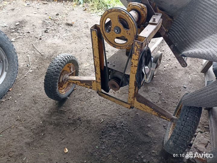 Бетономешалка