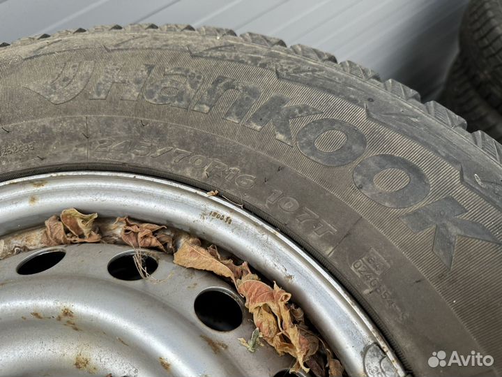 Колеса на mitsubishi l200