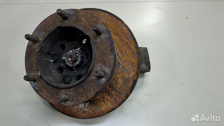 Ступица (кулак, цапфа) Ford Transit, 2007