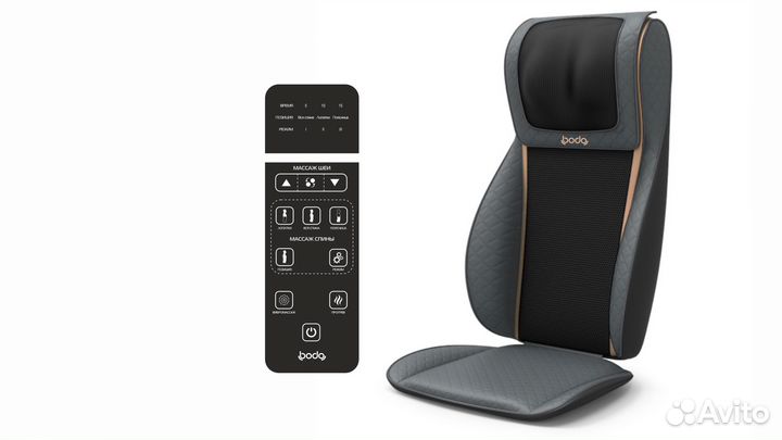 Массажная накидка Bodo Waltz