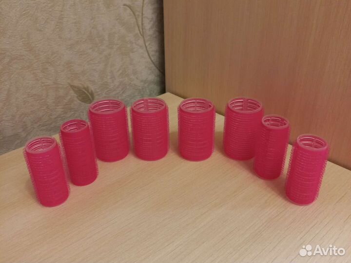 Бигуди липучки