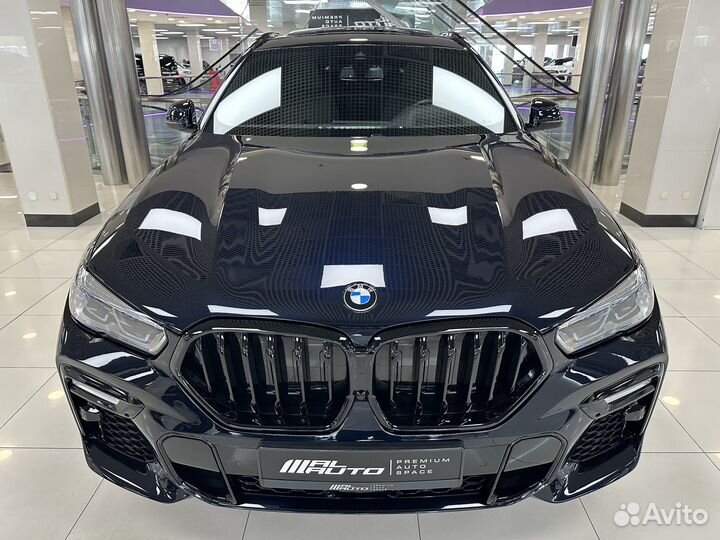 BMW X6 3.0 AT, 2021, 41 461 км