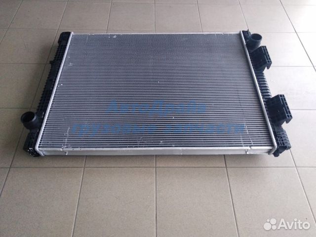 Радиатор Ман Ф2000 алюминиевый 81061016438