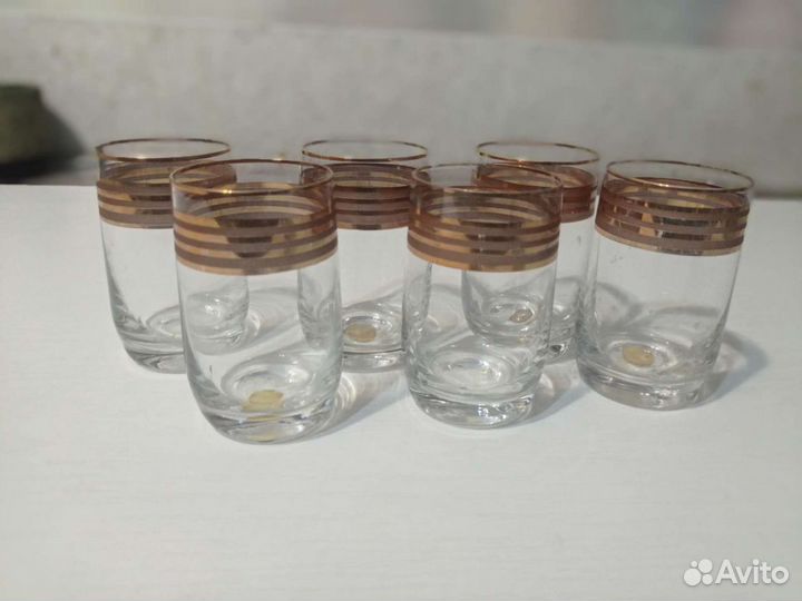 Стопки Богемия