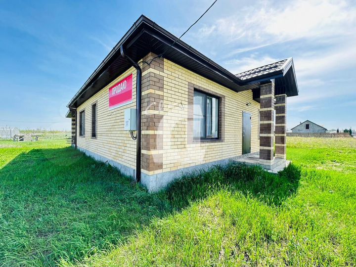 Дом 100,9 м² на участке 8,5 сот.