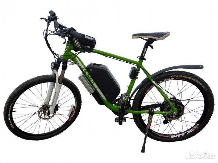 Переделка велосипеда в электровелосипед