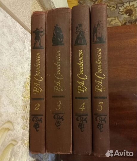 Собрание сочинений Р.Л. Стивенсон