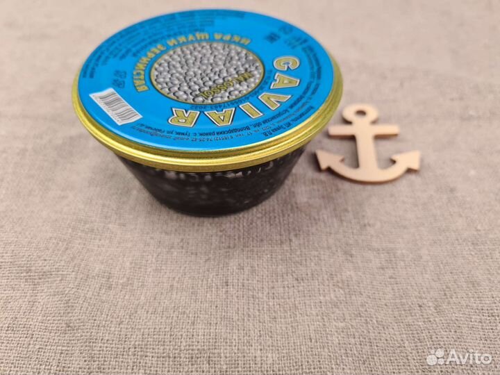 Икра щуки (черная) Астрахань