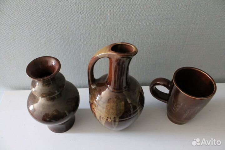 Кувшин ваза керамика СССР