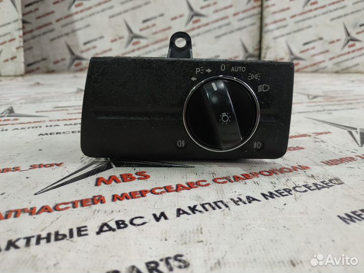 Регулятор света фар w211 Mercedes