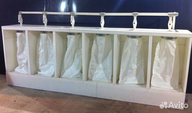 Фильтровальный мешок для обезвоживания осадка