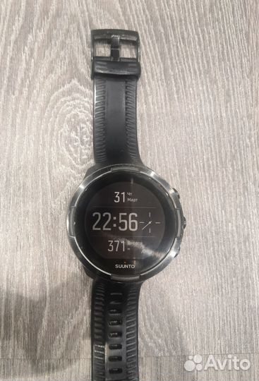 Suunto 9 baro black + нагрудный пульсометр