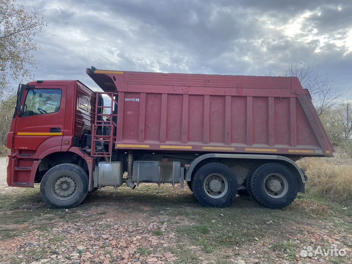 КАМАЗ 6520, 2017