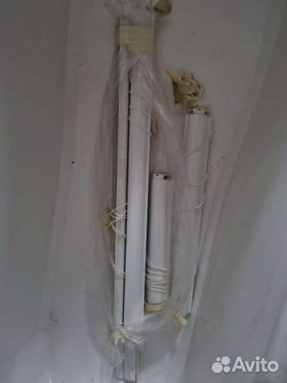 Рулонные шторы бу