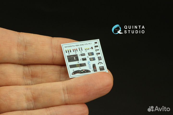 Дополнение к моделям Quinta Studio QD72052