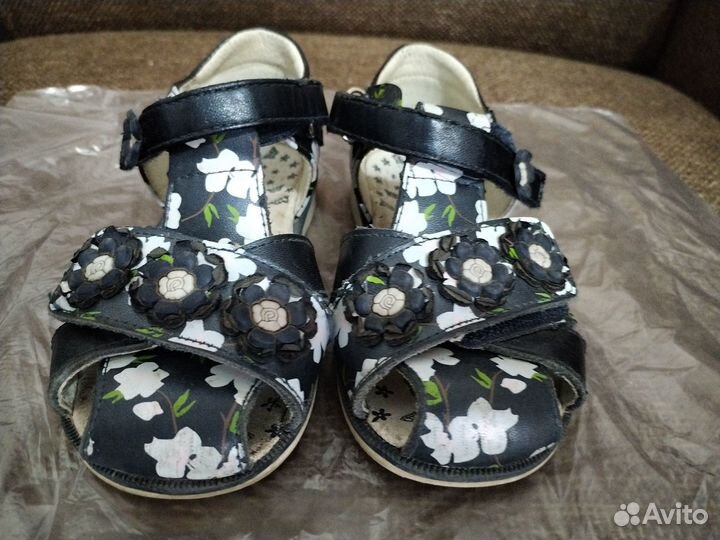 Босоножки сказка 27