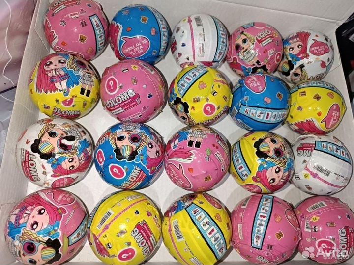 Набор шариков лол