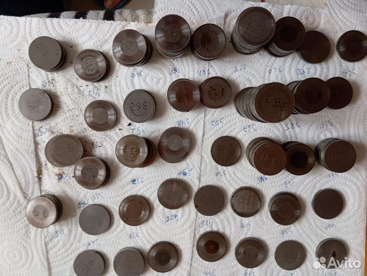 Регулировочные шайбы клапанов