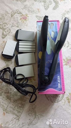 Утюжок выпрямитель для волос