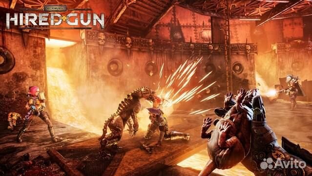 Necromunda: Hired Gun Ps4 Ps5