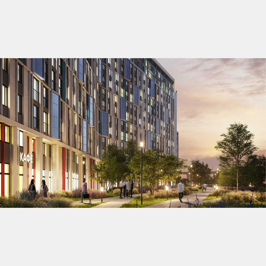2-к. квартира, 61,7 м², 16/17 эт.