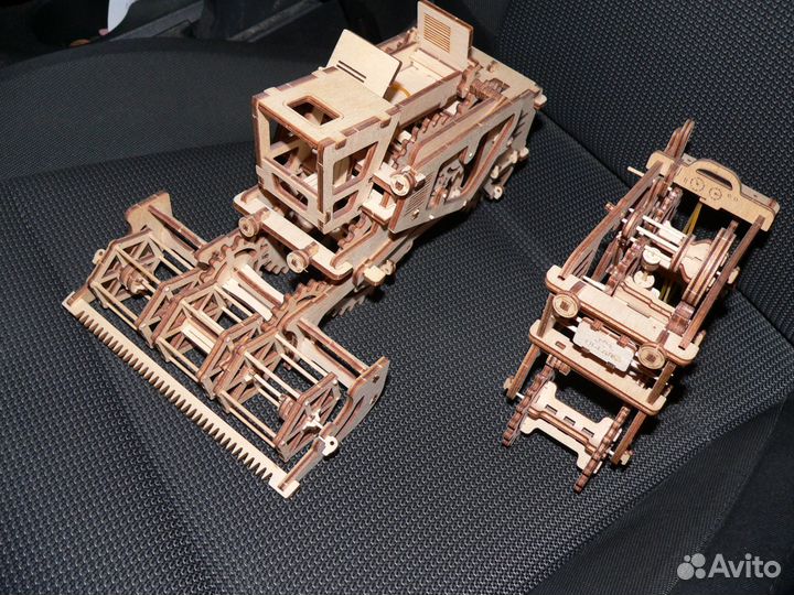 Ugears комбайн трактор