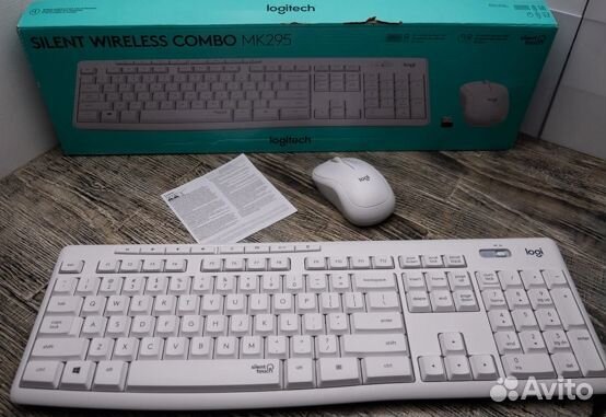 Клавиатура Logitech