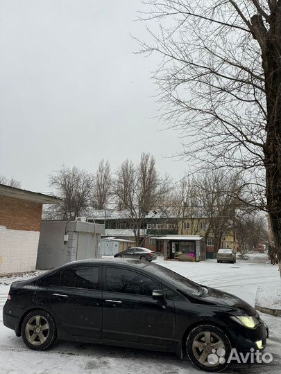 Honda Civic 1.8 AT, 2008, 179 000 км