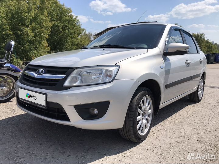 LADA Granta 1.6 AMT, 2017, 89 500 км