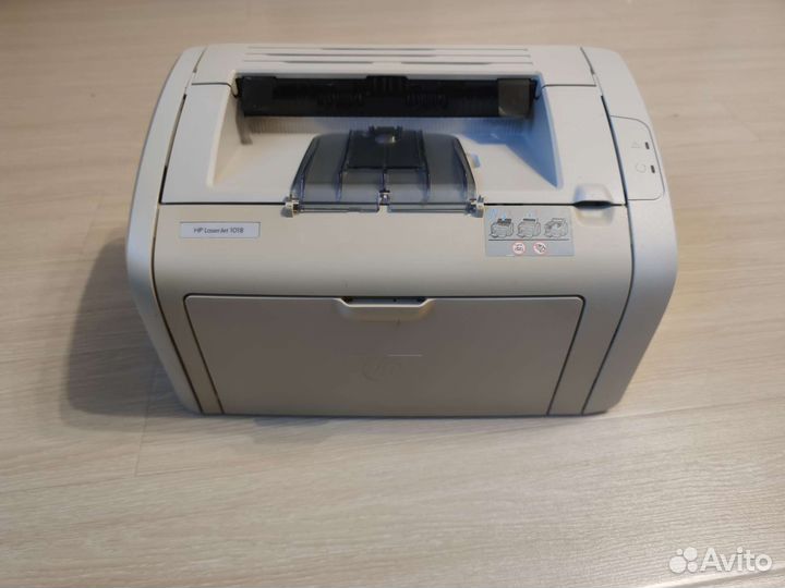 Компактный лазерный принтер HP 1018