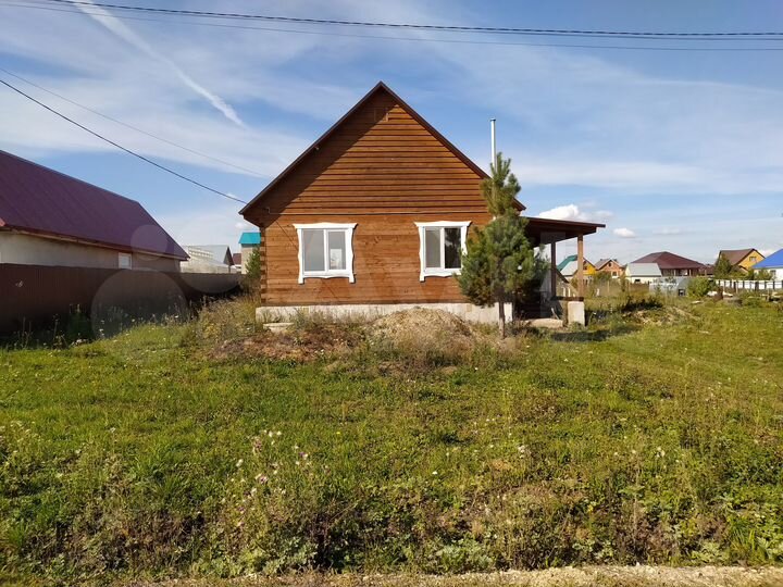 Дом 65 м² на участке 15 сот.