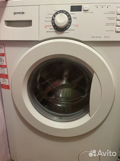 Стиральная машина gorenje на запчасти