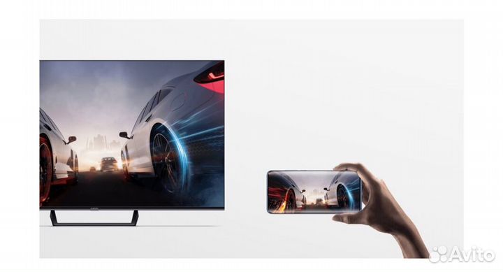 Телевизор ЖК 50 Xiaomi Mi TV A2 50 4K RU черный