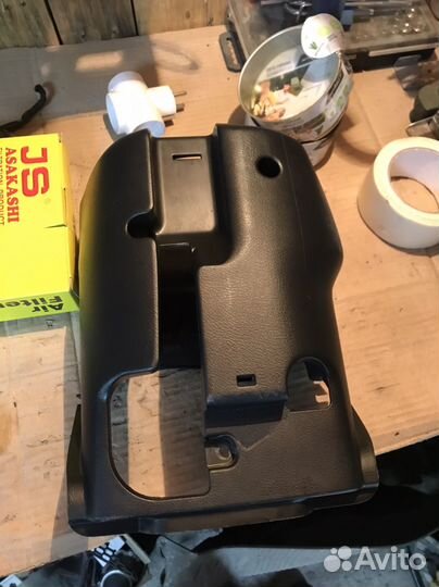 Honda accord 7 кожух рулевой колонки