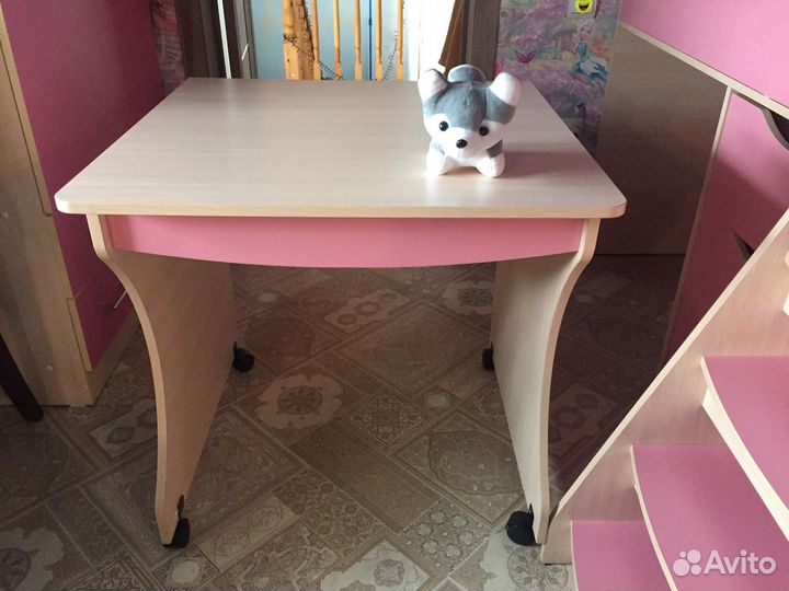 Кровать-чердак