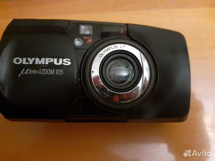 Пленочный фотоаппарат olympus M (mju) zoom105