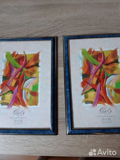 Рамки разные со стеклом