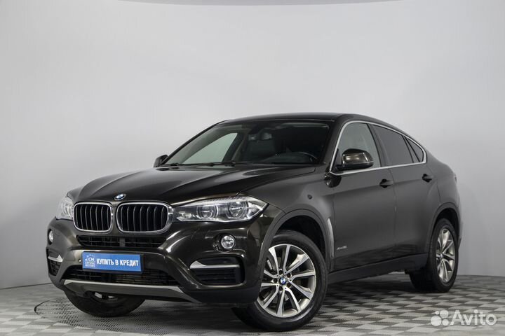 BMW X6 3.0 AT, 2016, 152 215 км
