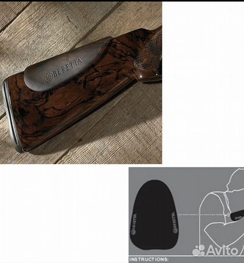 Оригинальная силиконовая накладка под щеку