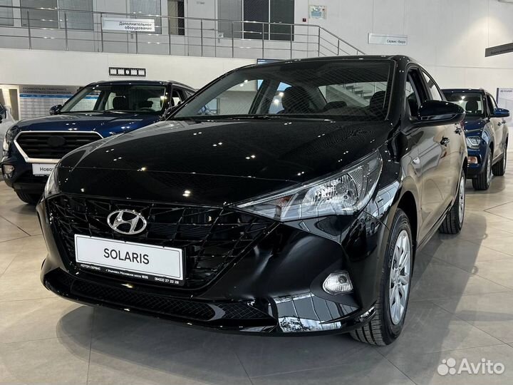 Hyundai Solaris 1.6 AT, 2024