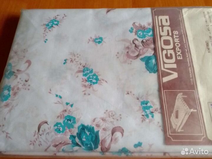 Комплекты постельного белья СССР