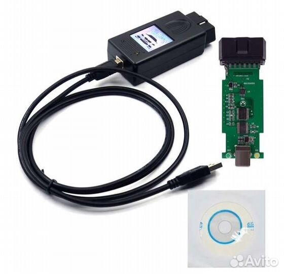 BMW Сканер 1.4.0, E38, 39, 46, 53, 83, 85 Scanner