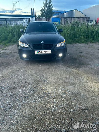 BMW 5 серия 2.0 AT, 2008, 285 802 км