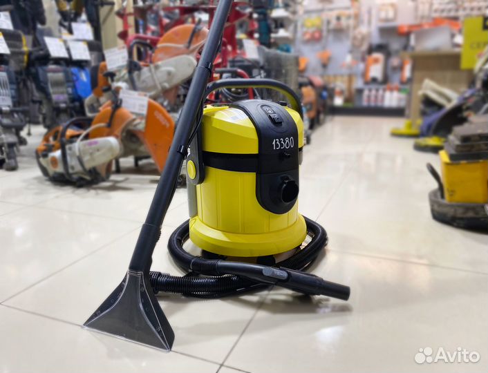 Моющий пылесос в Аренду Karcher (Керхер)