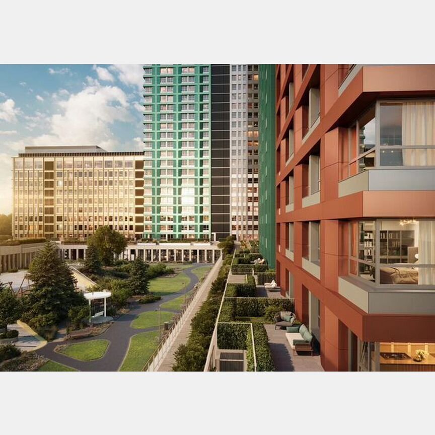 3-к. квартира, 79,2 м², 7/35 эт.