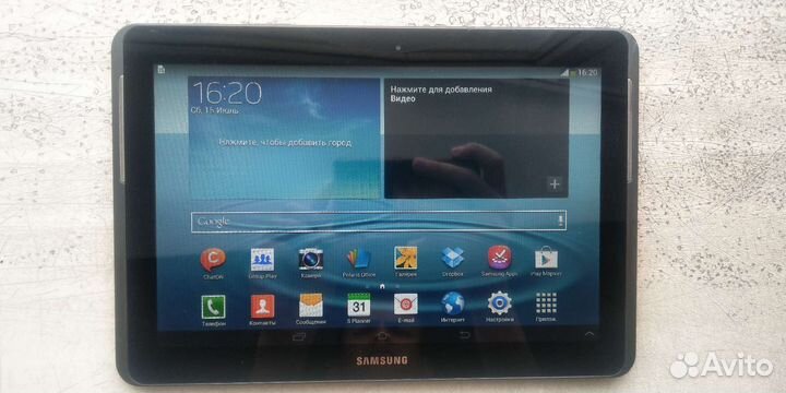 Планшет Samsung, Asus