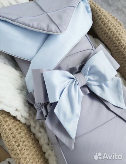 Конверт на выписку для новорожденного