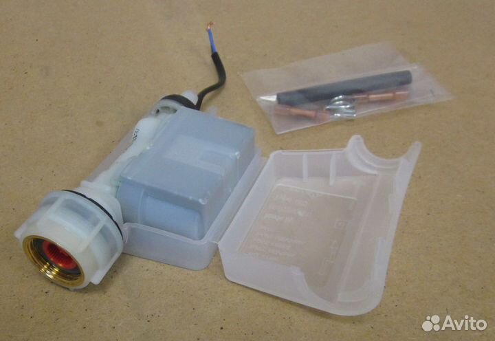 Клапан аквастоп для посудомоечной машины bosch