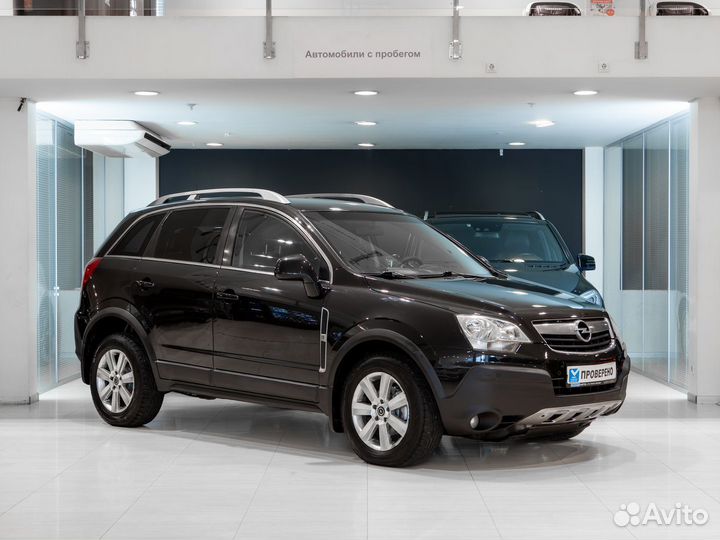 Opel Antara 2.4 AT, 2008, 143 259 км